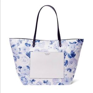 BRAND NEW Victorias Secret floral tote bag